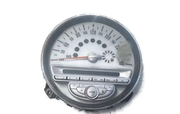 Mini One - Cooper Coupe R56 Speedometer (instrument cluster) 9136193 C00372940 BM503011