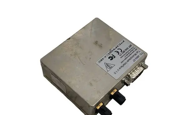 Porsche Cayman 987 Air suspension control unit module (rear) 99704490171