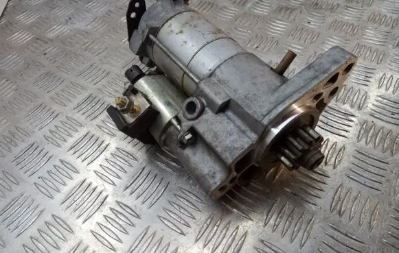 Jaguar XJ X351 Starter motor DX2311001CC 4280009590