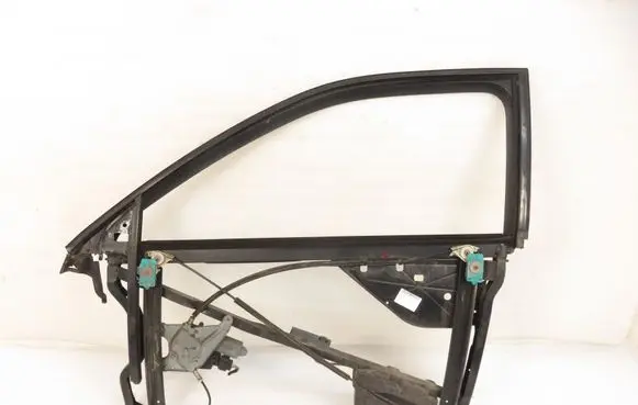 Audi A3 S3 8L Front door coupe window/glass frame 
