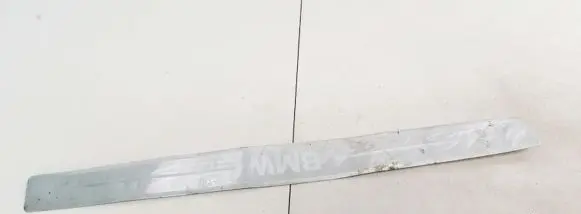 BMW X3 E83 Front sill trim cover