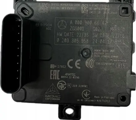 Mercedes-Benz C W205 Distronic sensor radar 