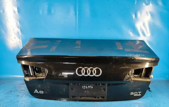 Audi A6 S6 C7 4G Tailgate/trunk/boot lid 4G5827023C