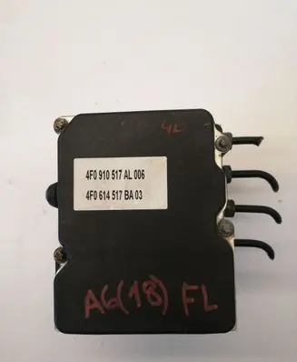 Audi A6 S6 C6 4F ABS Pump 4F0910517AL 4F0614517BA