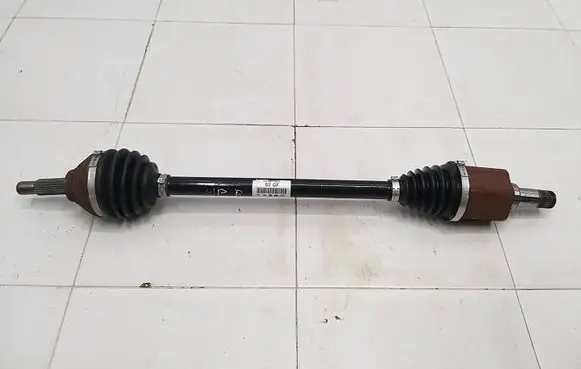 Front driveshaft