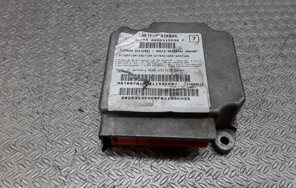 Renault Espace III Airbag control unit/module 6025313596F