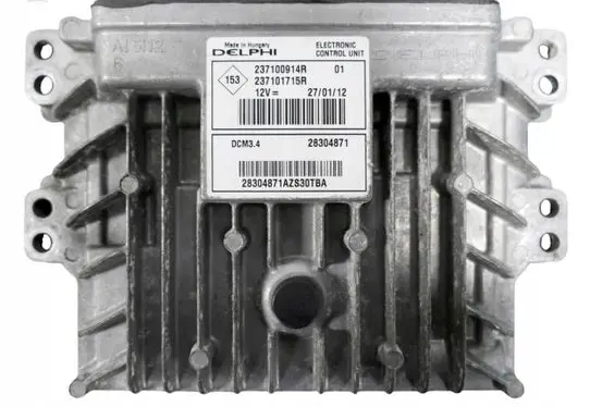 Renault Megane III Engine control unit/module 237101715R
