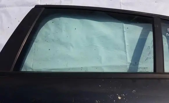 Fiat Bravo Rear door window glass