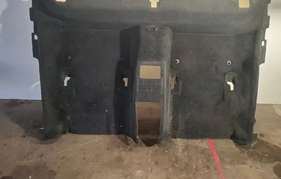 Volvo V70 Rear floor carpet liner 39806907