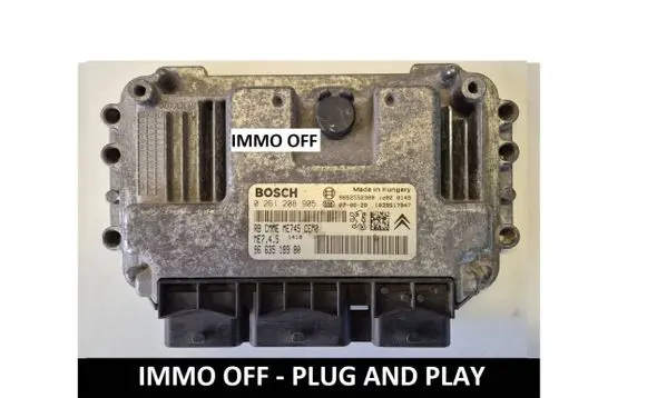 Peugeot Partner Engine control unit/module 9663518980 9652552380 0261208905
