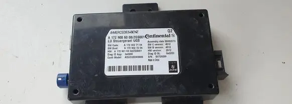 Mercedes-Benz E A207 Other control units/modules