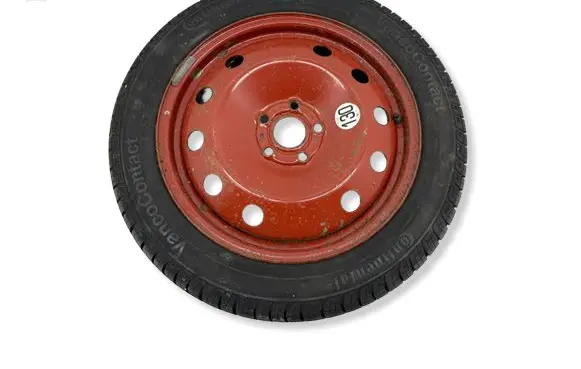 Peugeot 407 R17 spare wheel 1010893