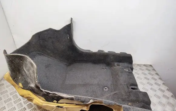 Volvo V60 Front floor carpet liner 39831616