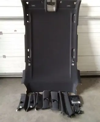 BMW X5 E70 Headlining set 68034671 6200512 15671810