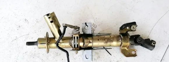 Steering wheel axle