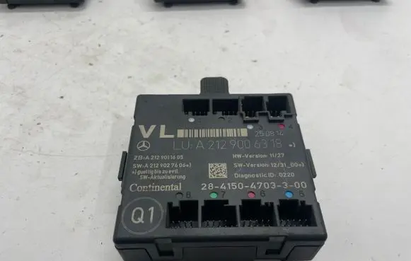 Mercedes-Benz E W212 Door control unit/module A2129006318