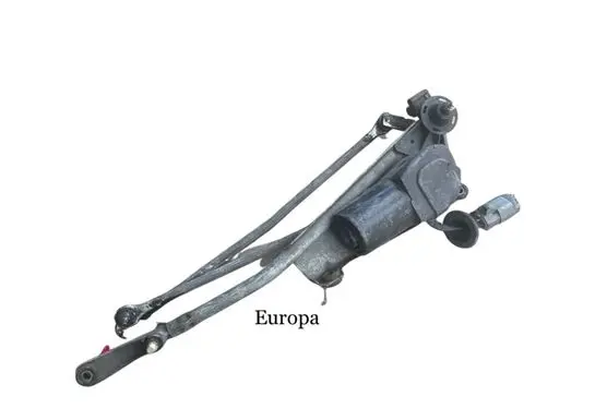 Honda Accord Front wiper linkage and motor 54503711