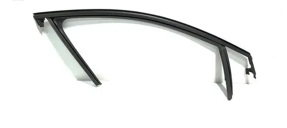 Peugeot 5008 II Front door glass trim molding 9811246680 32191