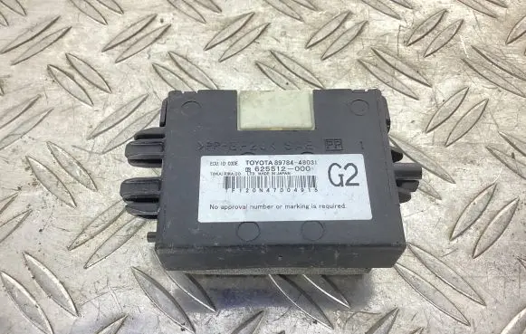 Lexus RX 450H Immobilizer control unit/module 625512000