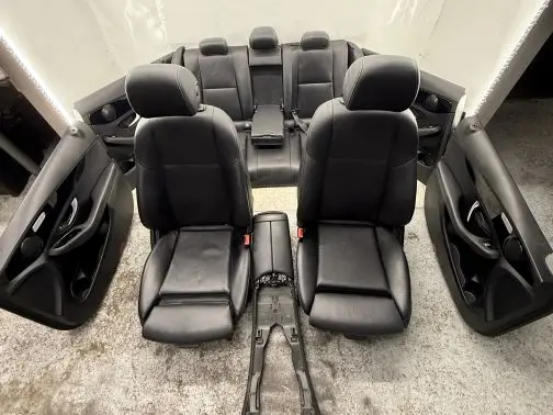 Mercedes-Benz C W205 Seat and door cards trim set 