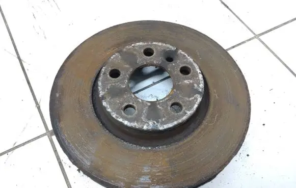 Front brake disc