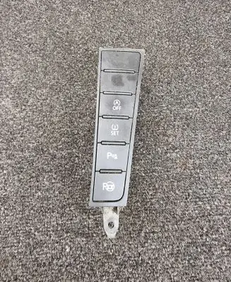 Volkswagen PASSAT B7 Parking (PDC) sensor switch 3AB927238S