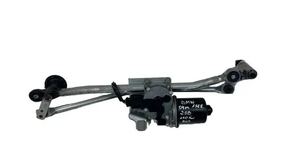 BMW 1 E81 E87 Front wiper linkage and motor 6925706 3374S 404871
