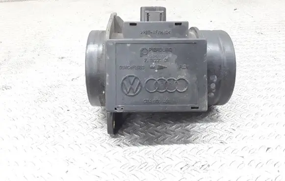 Audi A4 S4 B5 8D Mass air flow meter 074906461