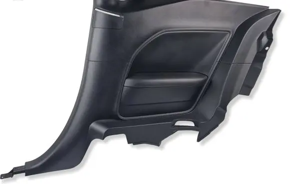 Dodge Challenger Coupe rear side trim panel 1ZA06DX9AD 5LG40TRMAA