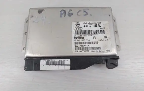 Audi A6 S6 C5 4B Gearbox control unit/module 4B0927156BL 0260002514
