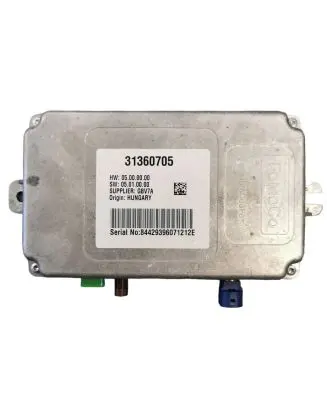 Volvo XC60 Camera control unit module 31360705 05000000 84429369011212E