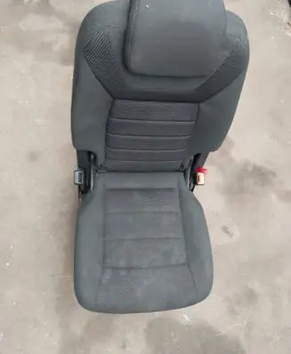 Ford S-MAX Second row seats 