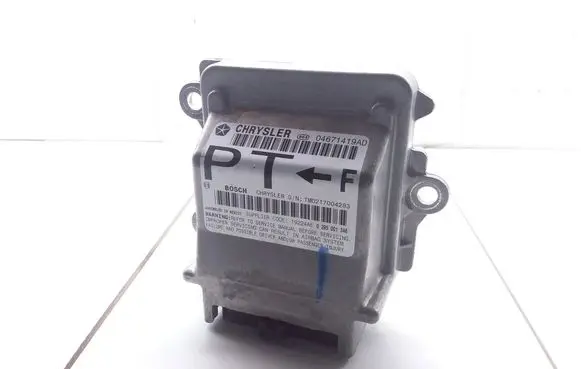 Chrysler PT Cruiser Airbag control unit/module 04671419AD TMD217004283
