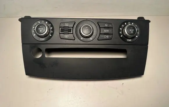 BMW 5 E60 E61 Climate control unit 6978435 900252020021 0630466