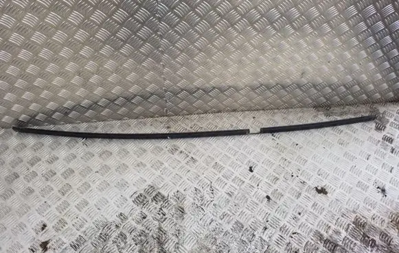 Roof trim bar molding cover