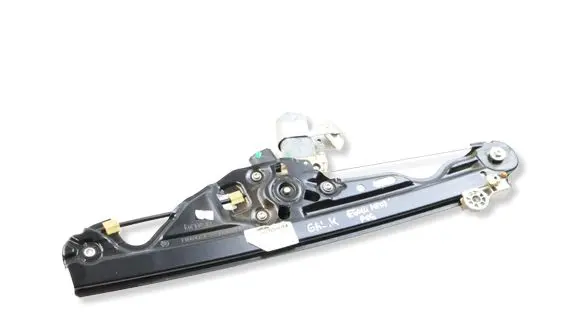 BMW 5 E60 E61 Rear door window regulator with motor 7184745 51357184745 7184743