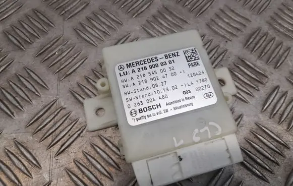 Mercedes-Benz CLS C218 X218 Parking PDC control unit/module A2189000301