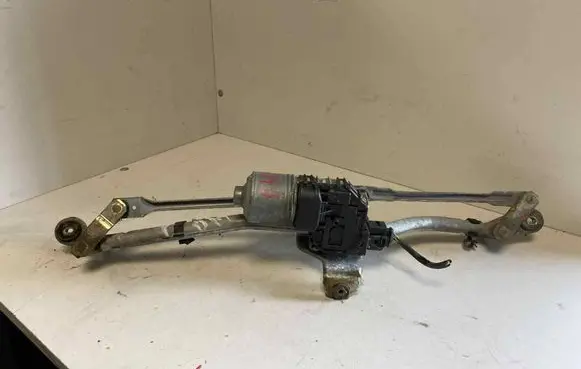 Audi A4 S4 B6 8E 8H Front wiper linkage and motor 8E1955119 8E1955023A BC5CL05801