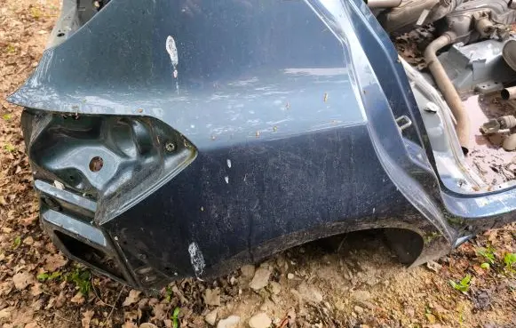 Rear quarter panel