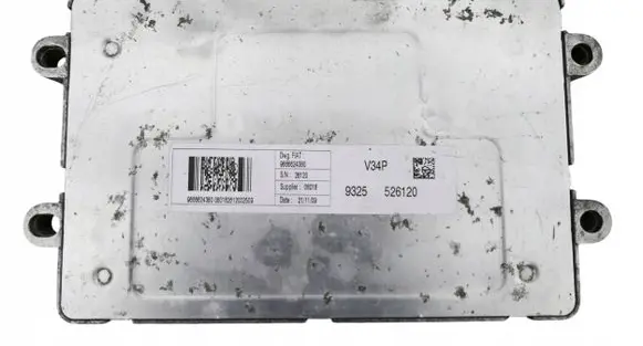 Fiat Fiorino Engine control unit/module 9666624380