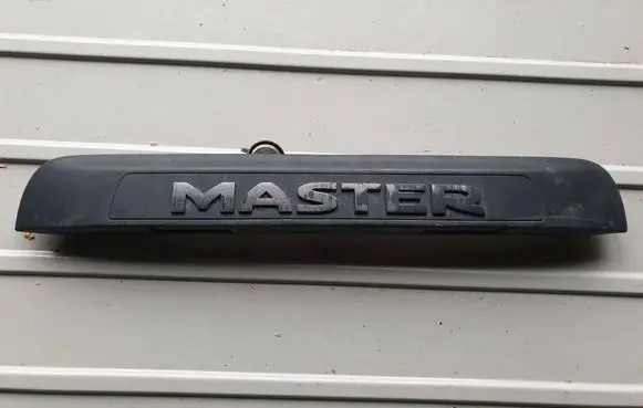 Renault Master III Number plate light 265126583R