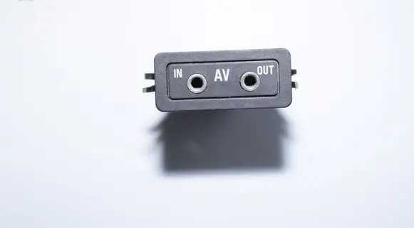 BMW X5 E53 AUX in-socket connector 8368346