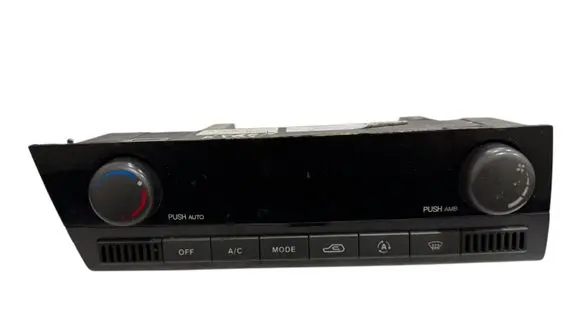 Climate control unit