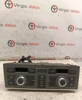 Audi A6 S6 C6 4F Climate control unit 4F1820043H 4F0910043 5HB00883303