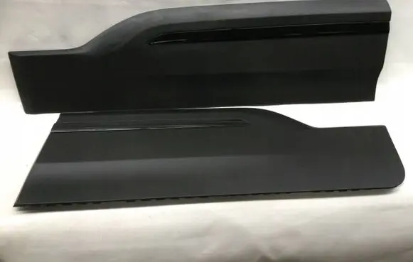 Peugeot Rifter Rear door trim (molding) 9820520680