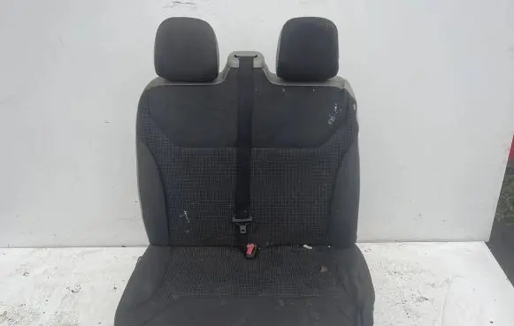 Nissan Qashqai Rear seat 