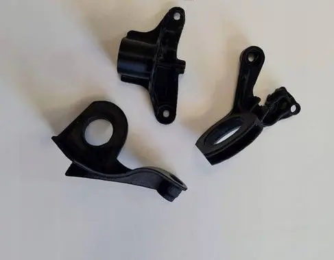 Skoda Fabia Mk2 (5J) Headlight/headlamp mounting bracket 