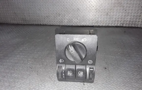 Opel Zafira A Light switch 009180770