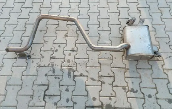 Audi Q3 F3 Muffler/silencer 5qf253611aa