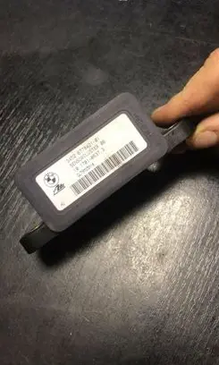 BMW 1 E81 E87 ESP acceleration yaw rate sensor 6778421